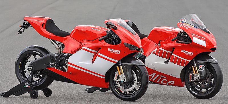 ducati desmosedici